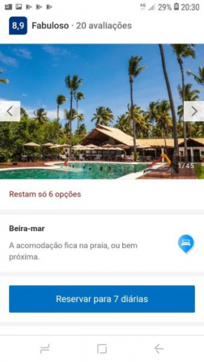 Resort Barra Grande(BA)
